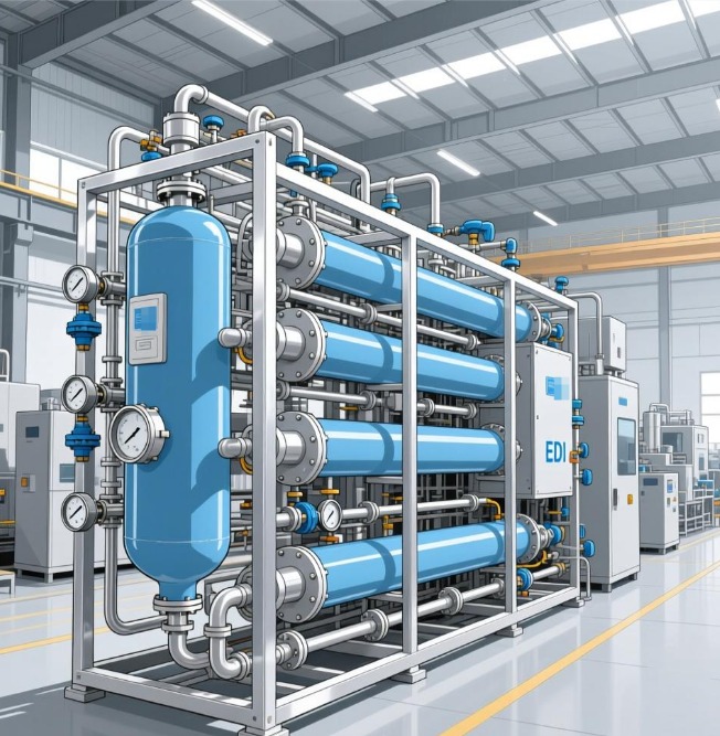 工業純水處理設備-提升生產效率的新動力  